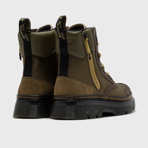 Genuine Dr. Martens Tarik Zip Boots ( Men Size: US 10 UK 9 ) Olive / Green NEW - Picture 14 of 15